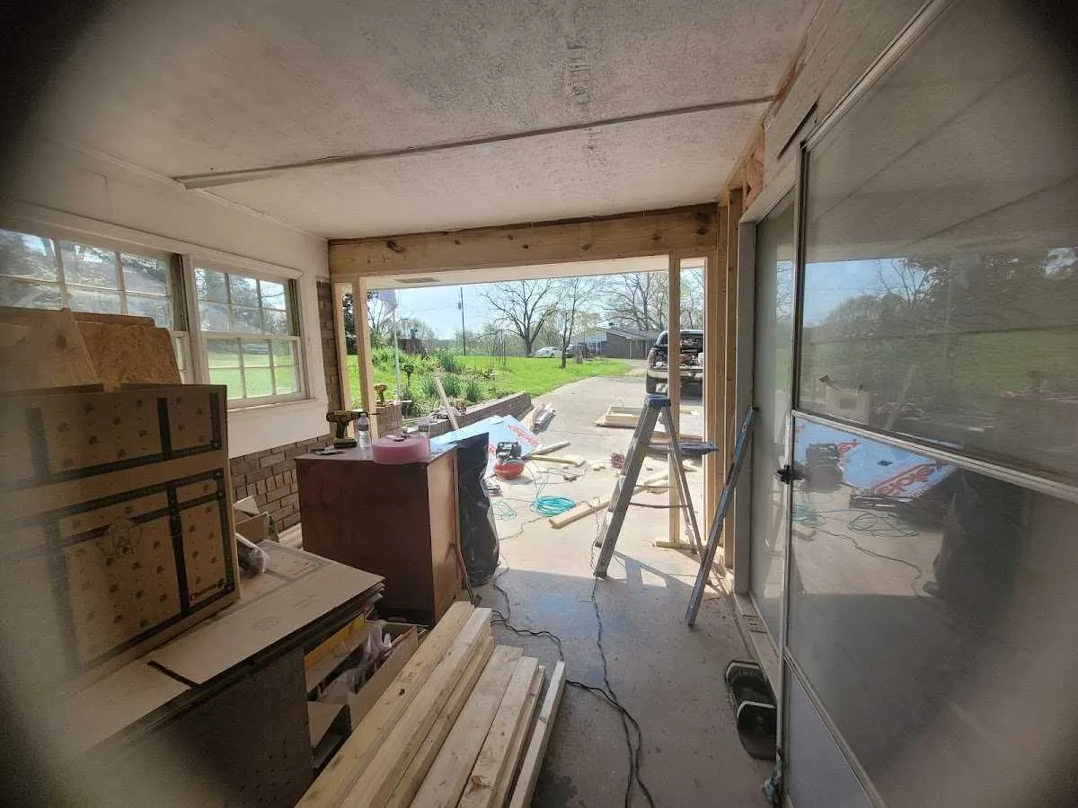 Air movers and dehumidifier for Drying & Dehumidification in Cannon